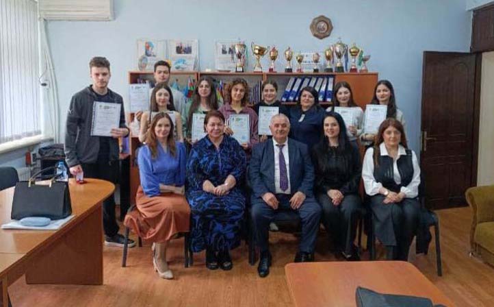 Rus İqtisad Məktəbinin tələbələri beynəlxalq müsabiqədə uğur qazanıblar